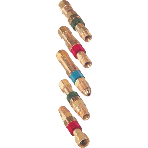 Raccords &agrave; branchement rapide pour &eacute;quipement de soudage - Raccords individuels, Laiton Groupe Generik
