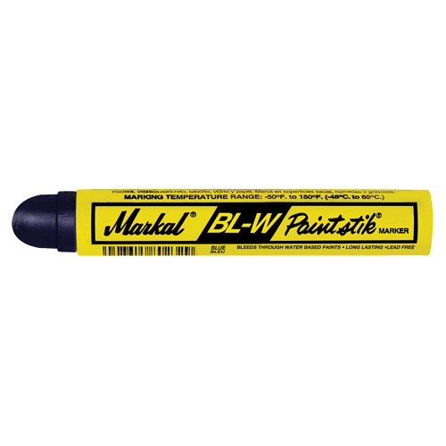 B&acirc;ton de peinture BL-W Paintstik, Bleu Groupe Generik