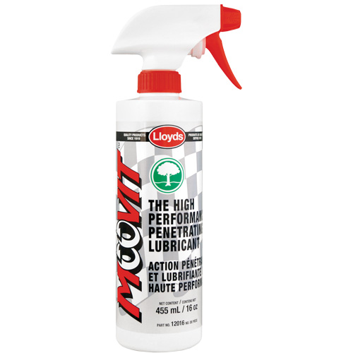 Lubrifiant haute performance Moovit, Bouteille &agrave; g&acirc;chette, 16 oz Groupe Generik
