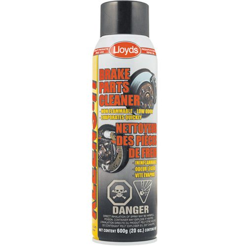 Kleens-It Non-Flammable Brake Cleaner, Aerosol Can Groupe Generik