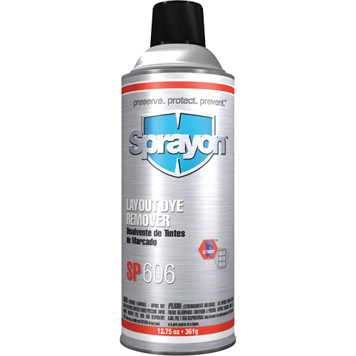 SP606 Layout Dye Remover, Can Groupe Generik