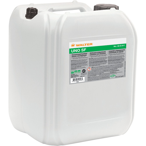 Uno S F Foamless Formulation Cleaner, Pail Groupe Generik