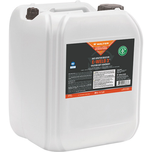 Solutions de protection contre les projections de soudure E-Weld 3, Bouteille vaporisateur Groupe Generik