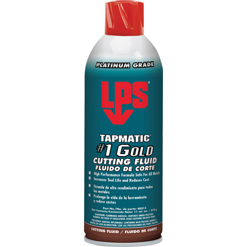Tapmatic&reg; #1 Gold Cutting Fluids, 11 oz. Groupe Generik