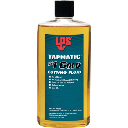 Tapmatic&reg; #1 Gold Cutting Fluids, 16 fl. Oz. Groupe Generik