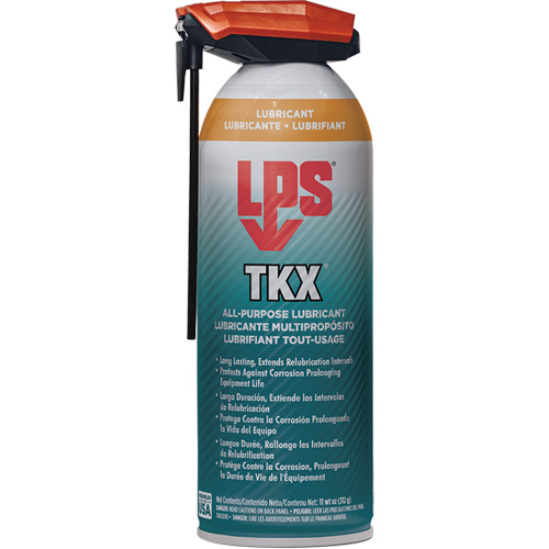 Lubrifiant, tout usage TKX, Canette a&eacute;rosol Groupe Generik