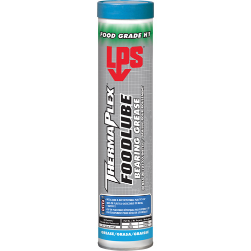 Graisse ThermaPlex FoodLube pour roulements, Cartouche Groupe Generik