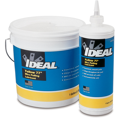 Yellow 77&reg; Wire Pulling Lubricant, Bottle Groupe Generik