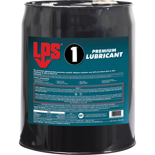 1&reg; Greaseless Lubricant, Pail Groupe Generik