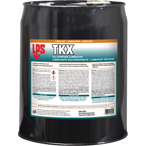 TKX All-Purpose Lubricant, Pail Groupe Generik