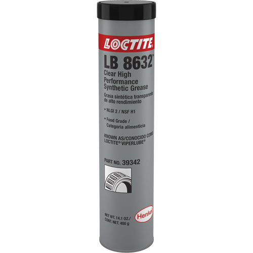 Graisse synth&eacute;tique haute performance ViperLube, 400 g, Cartouche Groupe Generik