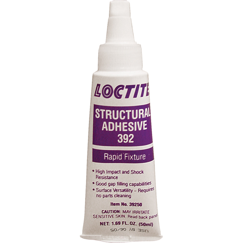 Adh&eacute;sif structurel 392 fixation rapide, 73 g, Bouteille, Ambr&eacute;e Groupe Generik