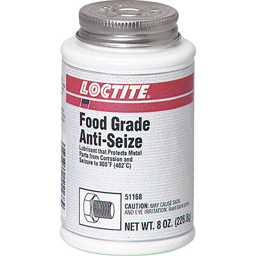 Antigrippant de qualit&eacute; alimentaire, 288 g, Canette &agrave; dessus brosse Groupe Generik