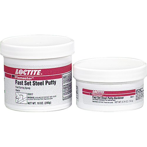 Mastic d'acier &agrave; prise rapide Fixmaster, 680 g Groupe Generik