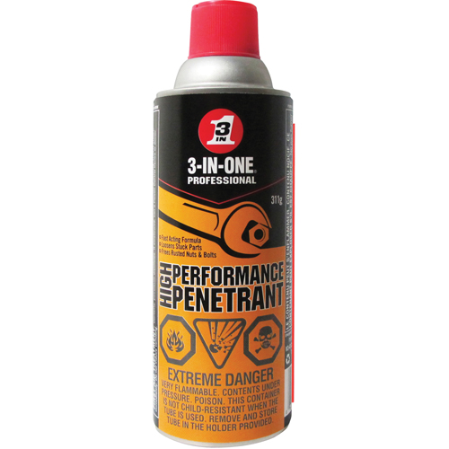 P&eacute;n&eacute;trant 3-IN-ONE, Canette a&eacute;rosol, 311 g Groupe Generik