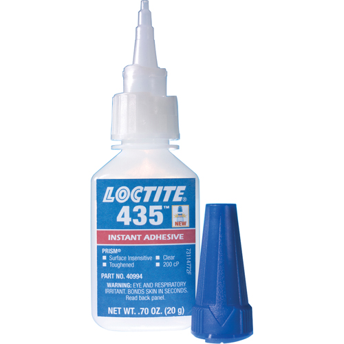 Adh&eacute;sif instantan&eacute;  431 pour toute surface, Transparent, Bouteille, 20 g Groupe Generik