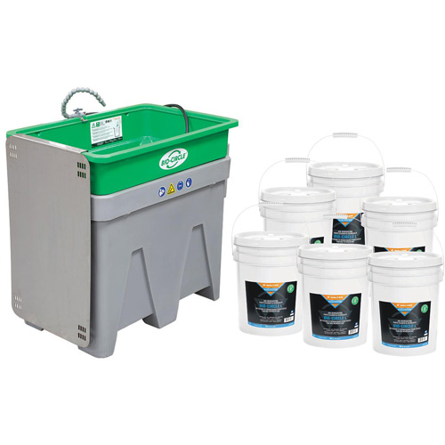 Trousse de d&eacute;marrage MAXI BIO-CIRCLE, Plastique Groupe Generik