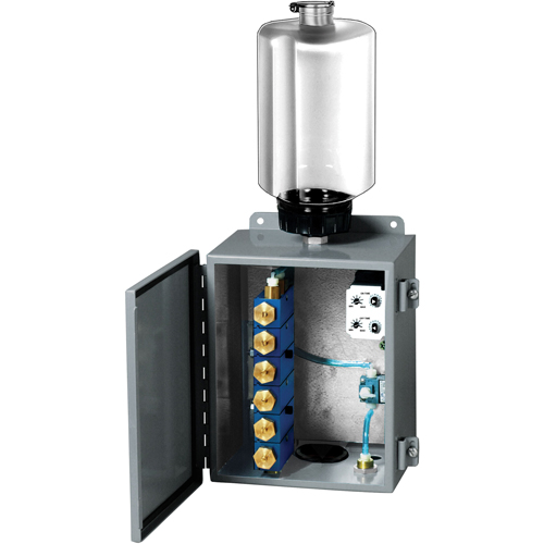 12-Point Lubrication System Groupe Generik