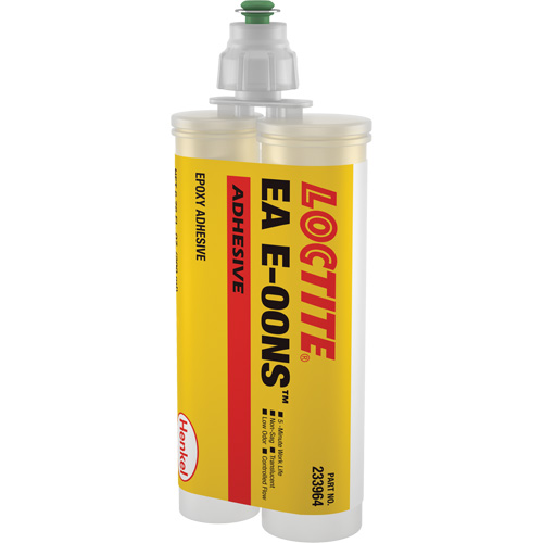 Adh&eacute;sif &eacute;poxyde E-00NS Hysol, 200 ml, Cartouche double, Deux composants, Translucide Groupe Generik