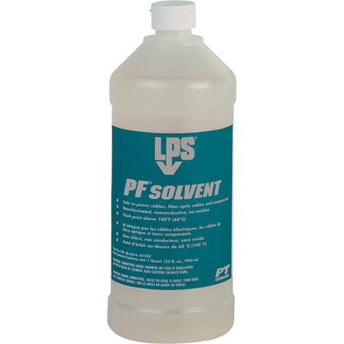 PF&reg; Solvent, Bottle Groupe Generik