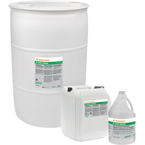 E-Nox Shine Stainless Steel Cleaner & Protector, 20 L, Pail Groupe Generik