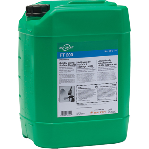 Nettoyant de surface FT200, 20 L, Seau Groupe Generik