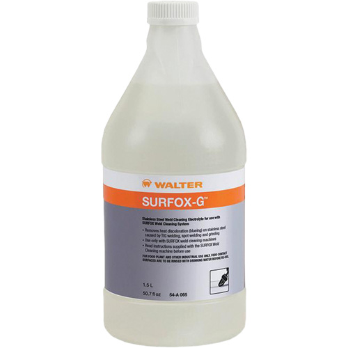 Nettoyant pour soudures SURFOX-G, Bouteille Groupe Generik