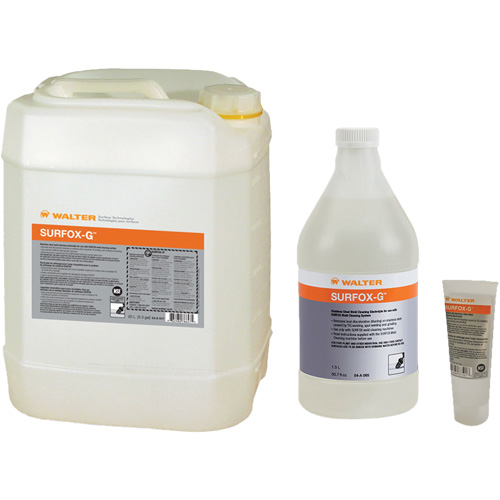 Nettoyant pour soudures SURFOX-G, Cruche Groupe Generik