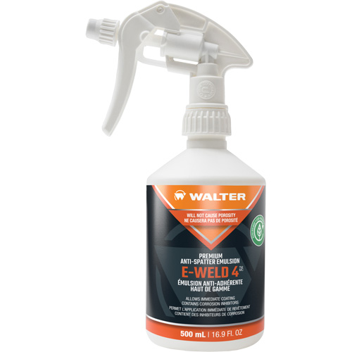 Solution anti-&eacute;claboussures E-WELD 4, Bouteille vaporisateur Groupe Generik