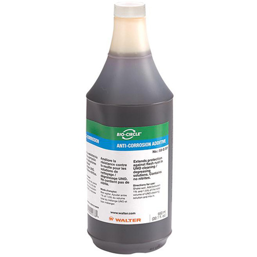 Additif anti-corrosion, Bouteille &agrave; g&acirc;chette Groupe Generik