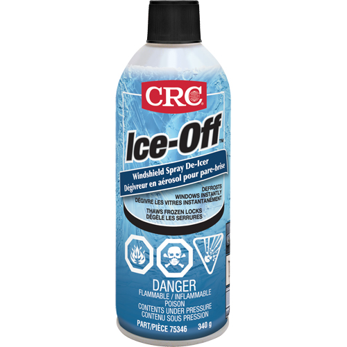 Ice-Off Windshield Spray De-Icer Groupe Generik