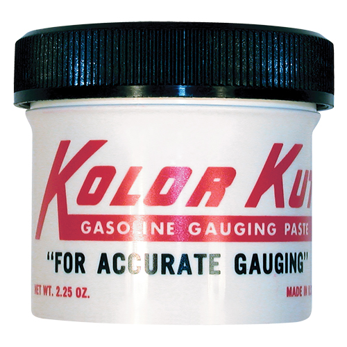 P&acirc;te de jaugeage d'essence Kolor Kut , Cruche Groupe Generik