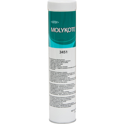 Molykote 3451 Bearing Grease, 550 g, Cartridge Groupe Generik