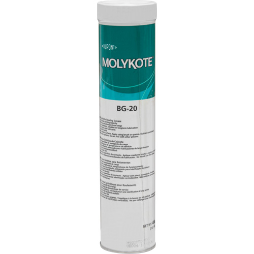 Molykote BG 20 High-Performance Synthetic Grease, 400 g, Cartridge Groupe Generik