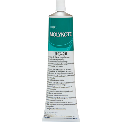 Molykote BG 20 High-Performance Synthetic Grease, 150 g, Bottle Groupe Generik