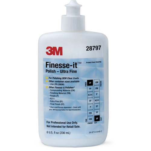 Produit &agrave; polir Finesse-it Groupe Generik
