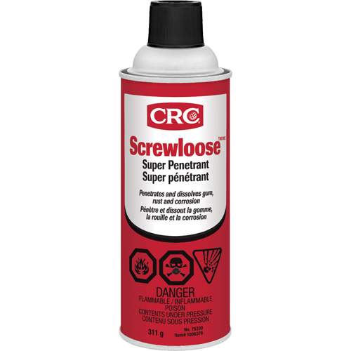 Super p&eacute;n&eacute;trant Screwloose, Canette a&eacute;rosol, 312 g Groupe Generik