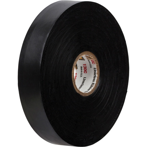 Ruban de caoutchouc Scotch 130C sans enveloppe, 19 mm (3/4") " la, 9 m (30') " lo Groupe Generik