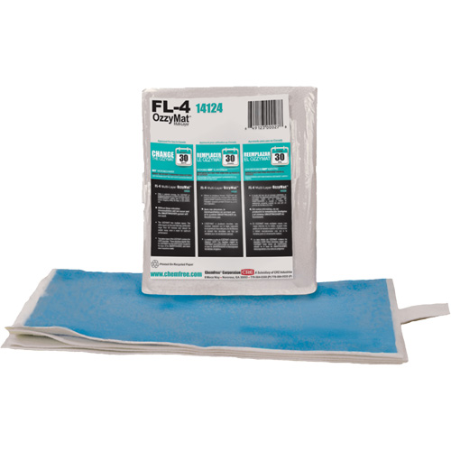 OzzyMat Multi-Layer Filter Groupe Generik