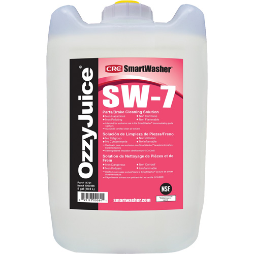 Solution nettoyante SmartWasher OzzyJuice, Cruche Groupe Generik