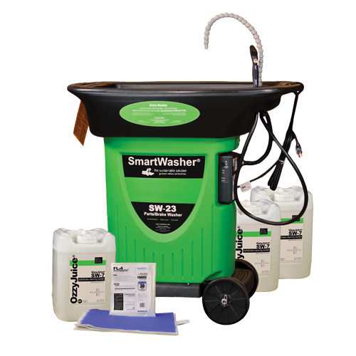 SmartWasher&reg; SW-723 Mobile Parts Washer Kit Groupe Generik
