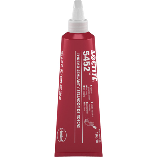Scellant &agrave; filet 5452, Tube, 250 ml, -54° C - 149° C/-65° F - 300° F Groupe Generik