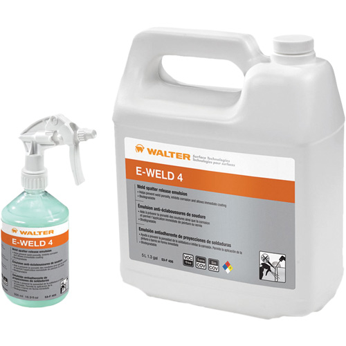 &eacute;mulsion anti-&eacute;claboussures de soudure E-Weld 4, Cruche Groupe Generik