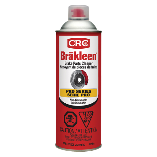 Brakleen&reg; Pro-Series Non-Flammable Brake Cleaner, Aerosol Can Groupe Generik