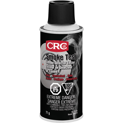 V&eacute;rificateur de d&eacute;tecteur de fum&eacute;e Smoke Test Groupe Generik