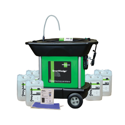 SmartWasher&reg; SW-837 Mobile Parts Washer Kit Groupe Generik