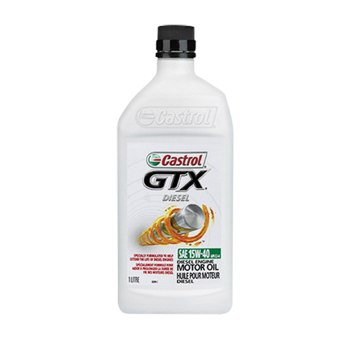 GTX&reg; DIESEL 15W40 Motor Oil, 1 L, Bottle Groupe Generik