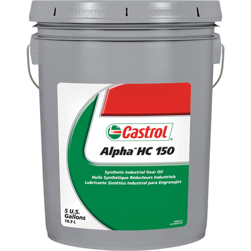 3660 Alpha HC EP 150 Synthetic Industrial Gear Oil, 18.93 L Groupe Generik