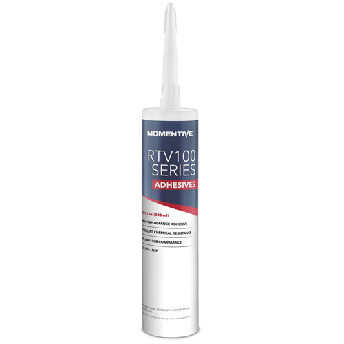 Momentive Silicone Sealant, Cartridge, Clear Groupe Generik
