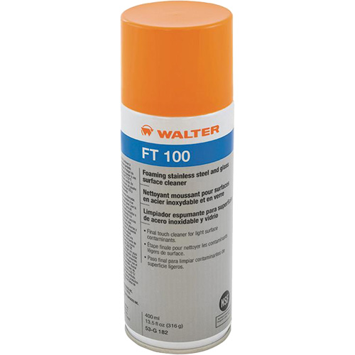 FT 100 Industrial Cleaner, Aerosol Can Groupe Generik
